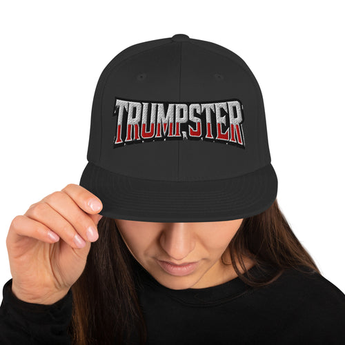 Trumpster Snapback Hat
