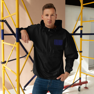 Trump Embroidered Champion Packable Jacket