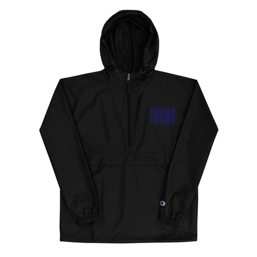 Trump Embroidered Champion Packable Jacket