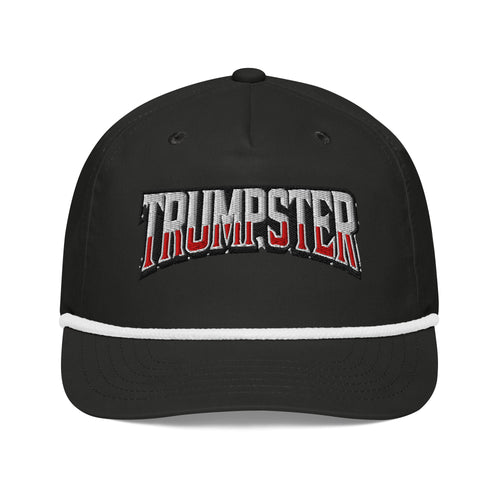 Trumpster Golf rope cap