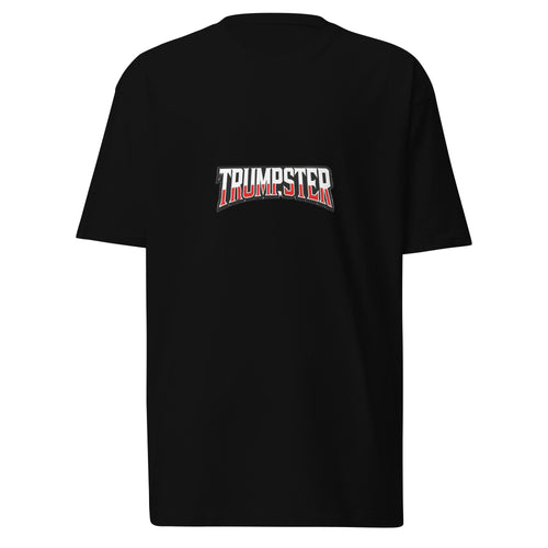 Trumpster Men’s premium heavyweight tee
