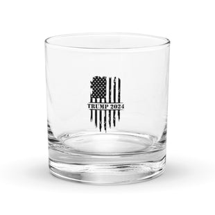 Trump Campaign 2024 Rocks glass