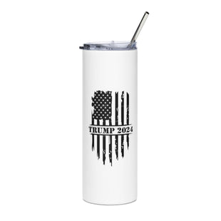 Trump Flag Tumbler - Stainless steel