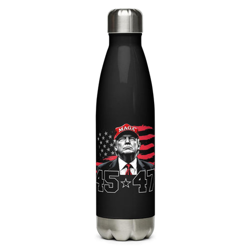 45 - 47 Trump Stainless Steel Water Bottle